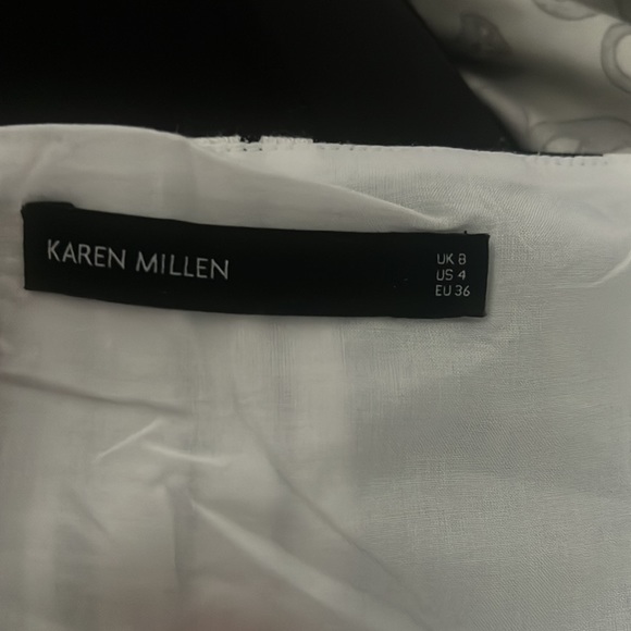 Karen millen flowy halter dress NWOT comes w/belt women size 4 - Picture 4 of 8